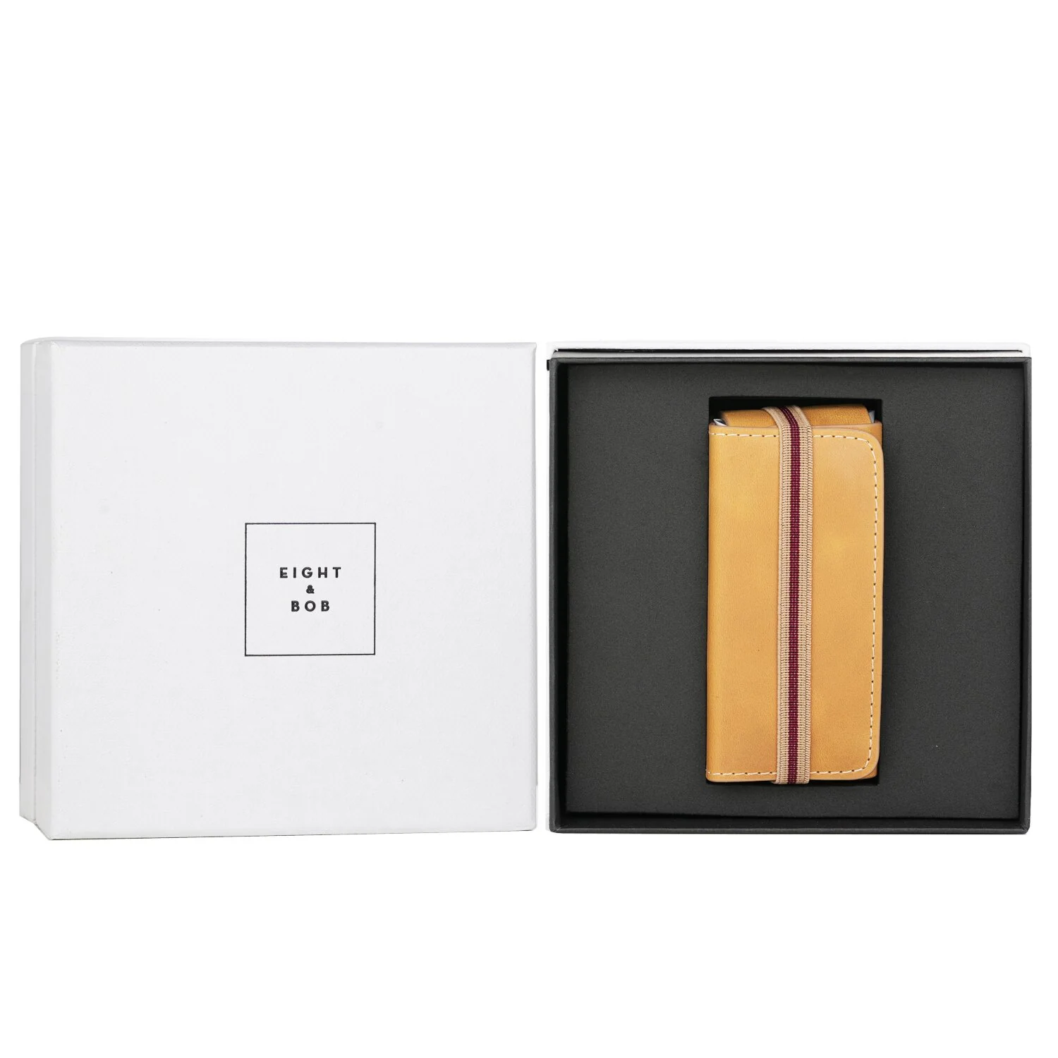 Eight & Bob Fragrance Leather Case - # Camel (For 30ml)  1pc - Olabens