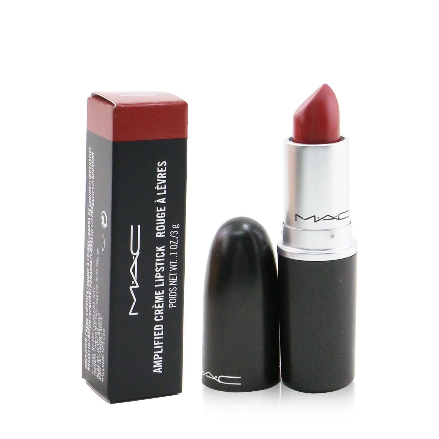 MAC Lipstick - Just Curious (Amplified Creme)  3g/0.1oz - Olabens