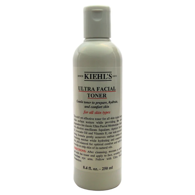 Ultra Facial Toner For All Skin Types by Kiehls for Unisex - 8.4 oz Toner - Olabens