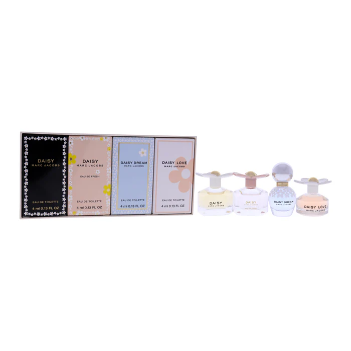 Marc Jacobs Mini Set - Perfect & Daisy Love & Daisy Eau So Fresh & Daisy 4pc - Olabens