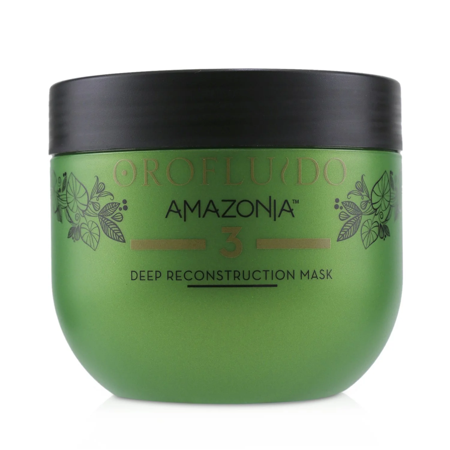 Orofluido Amazonia Reconstruction Beauty Mask (For Weakened and Damaged Hair)  500ml/16.9oz - Olabens