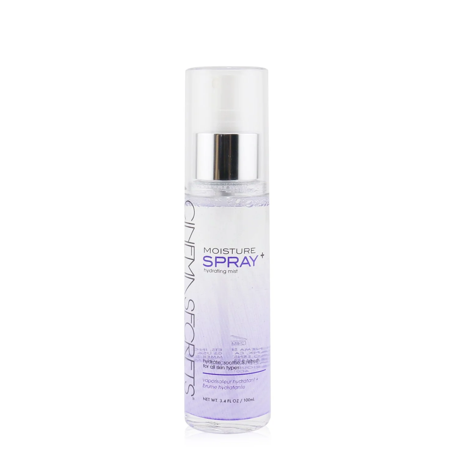Cinema Secrets Moisture Spray + Hydrating Mist (Unboxed)  100ml/3.4oz - Olabens