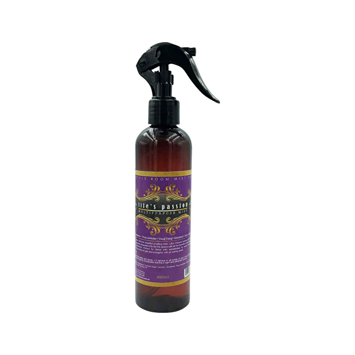 SaltCo Lifestyle Room Mist (Multipurpose Mist) Life's Passion Spray 250ml - Olabens