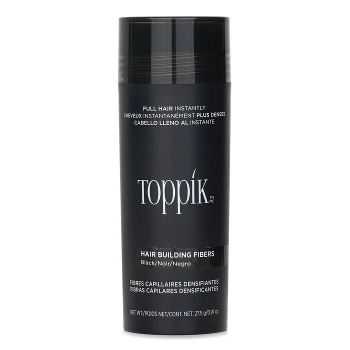 Toppik Hair Building Fibers - # Black 27.5g/0.97oz - Olabens