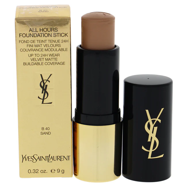 Yves Saint Laurent All Hours Foundation Stick - B40 Sand by Yves Saint Laurent for Women - 0.32 oz Foundation - Olabens