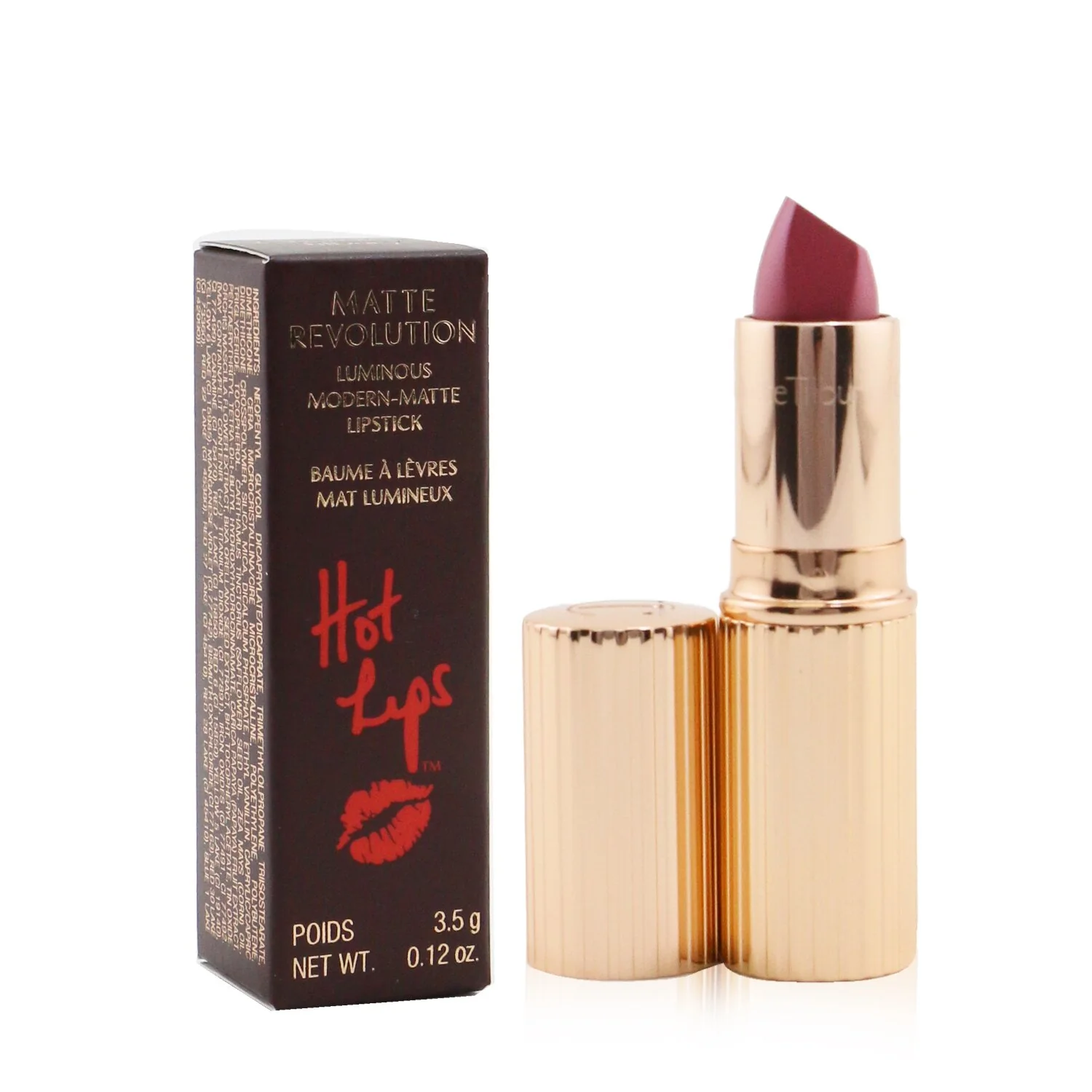 Charlotte Tilbury Hot Lips Lipstick - # Angel Alessandra  3.5g/0.12oz - Olabens