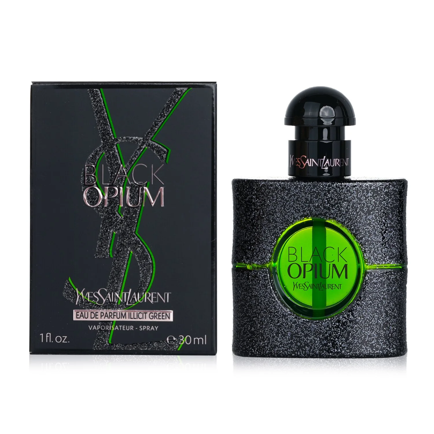 Yves Saint Laurent Black Opium Illicit Green Eau De Parfum Spray  30ml/1oz - Olabens
