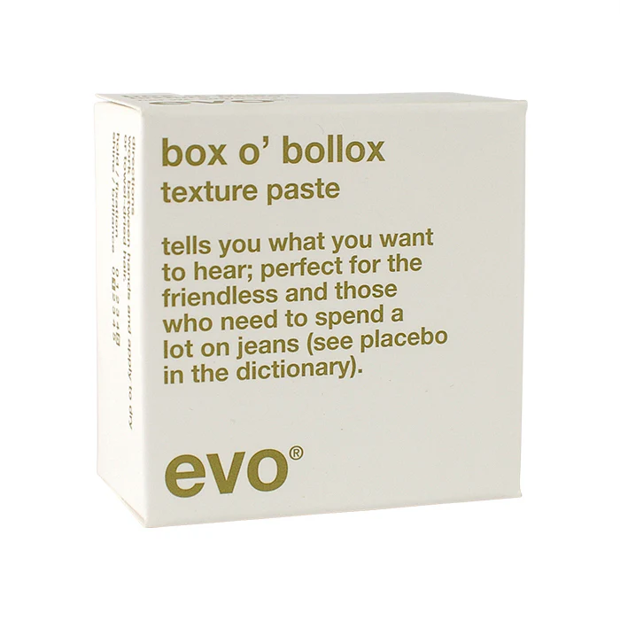Evo Box O' Bollox Texture Paste 90g/3.1oz - Olabens