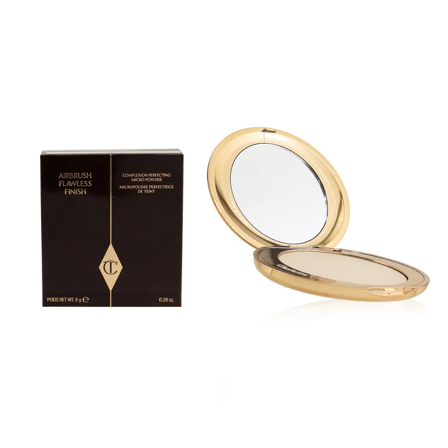 Charlotte Tilbury Airbrush Flawless Finish Powder - # 01 Fair  8g/0.28oz - Olabens