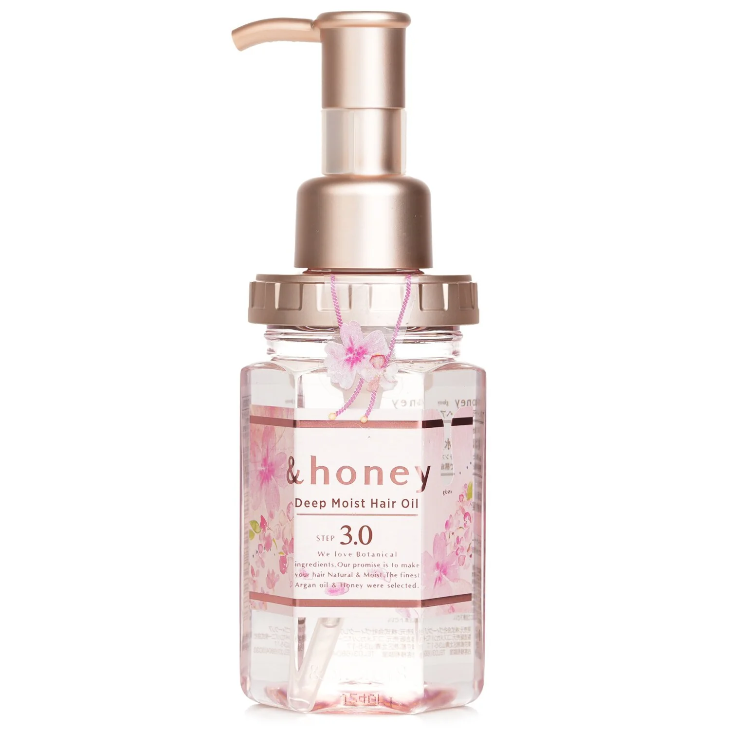 &honey Honey Deep Moist Sakura Hair Oil  100ml - Olabens