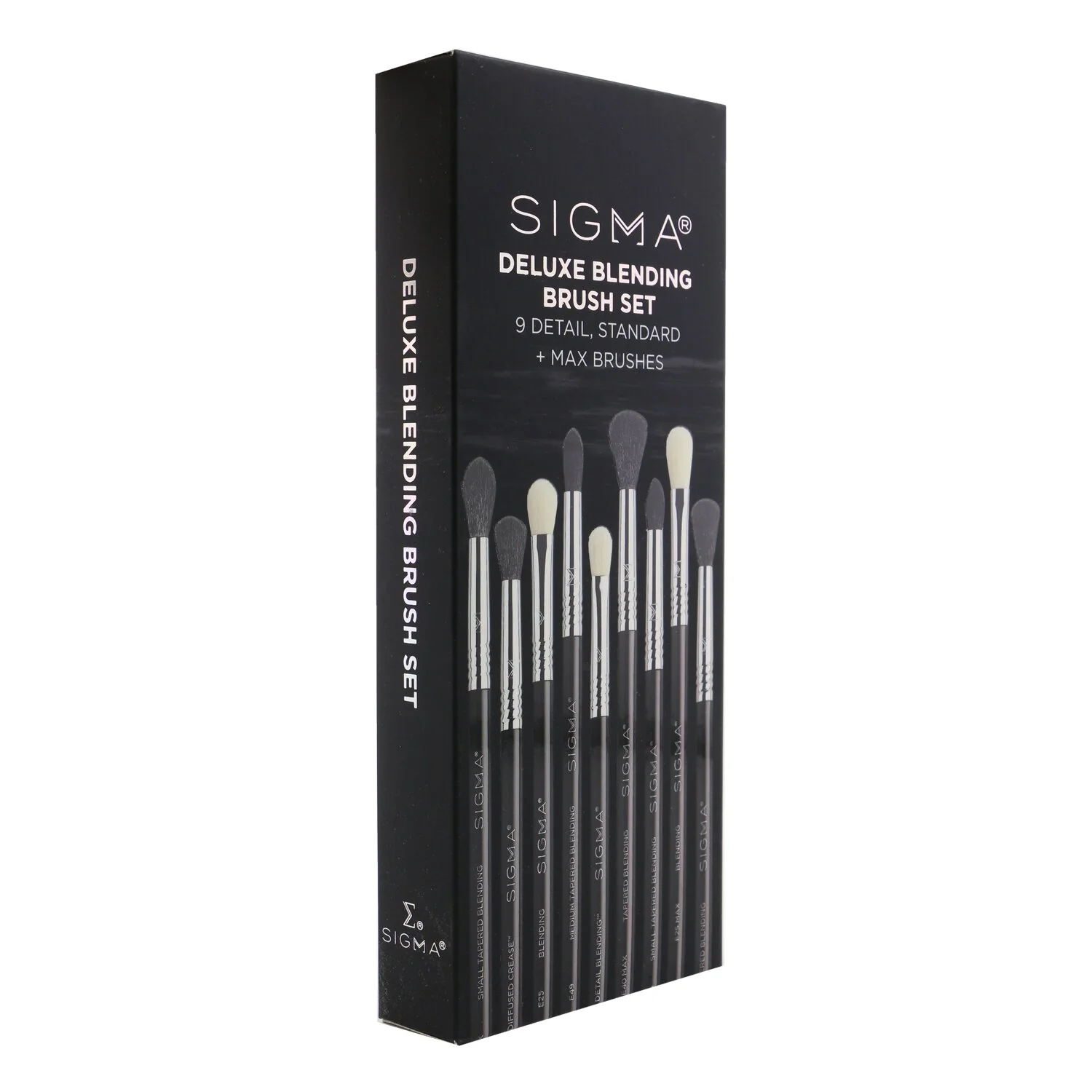 Sigma Beauty Deluxe Blending Brush Set (9x Brush)  9x Brush - Olabens