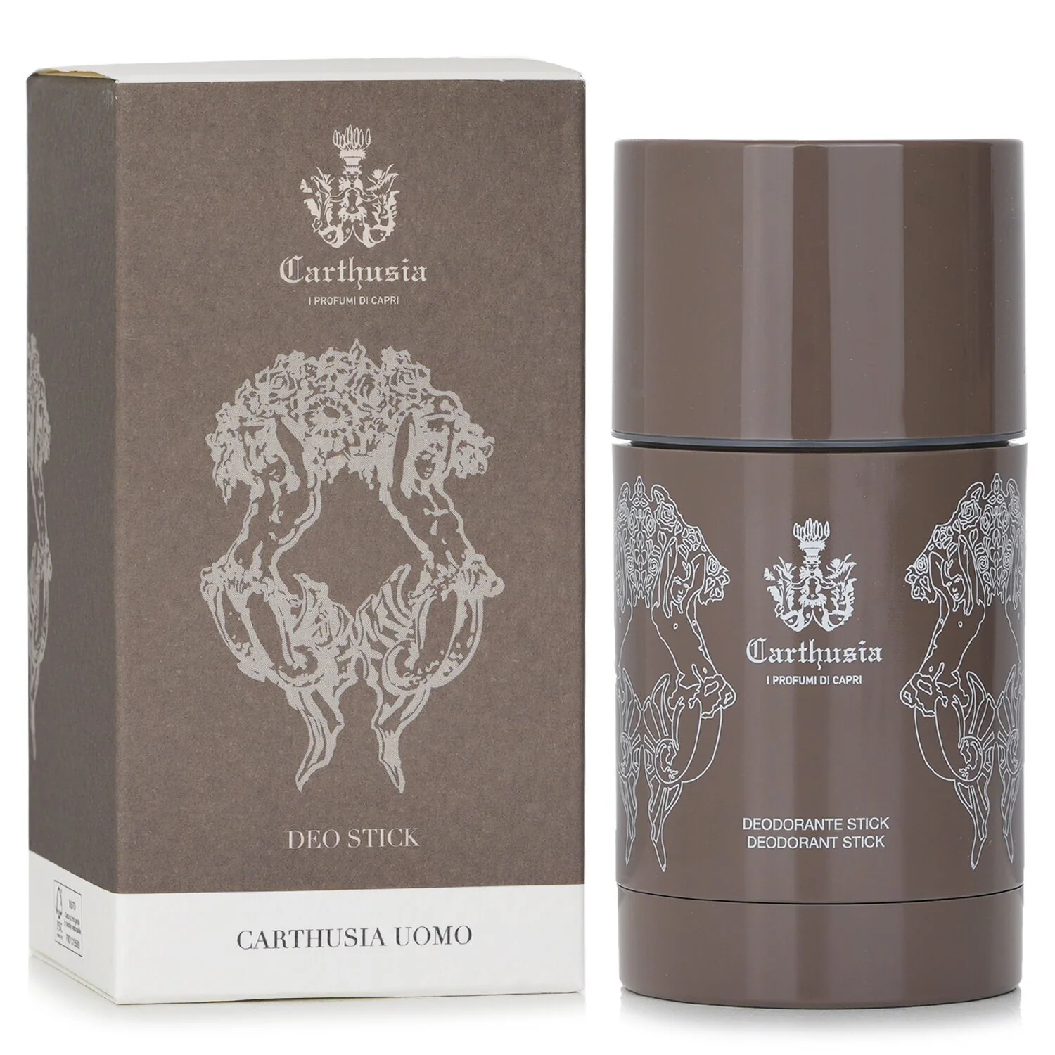 Carthusia Uomo Deodorant Stick  75ml/2.6oz - Olabens