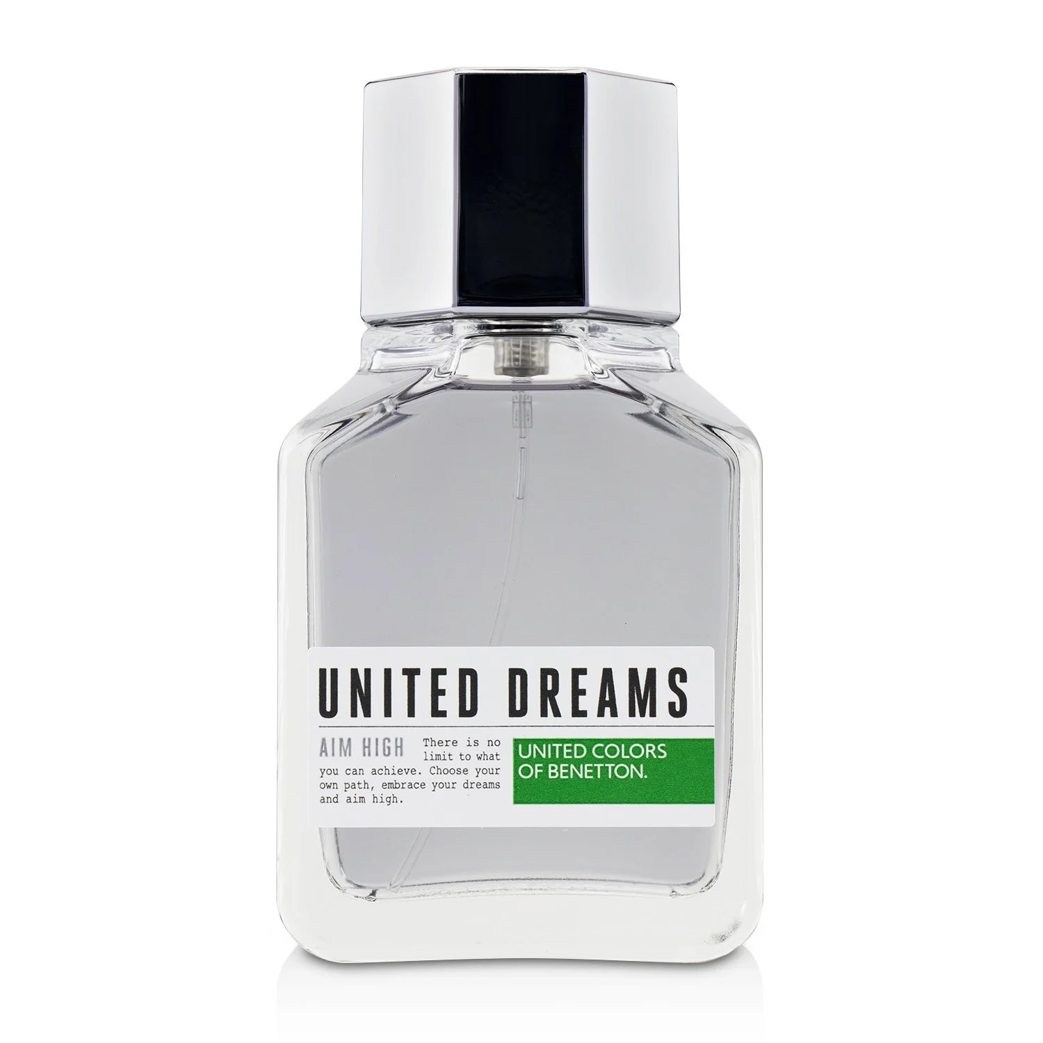 Benetton United Dreams Aim High Eau De Toilette Spray  100ml/3.4oz - Olabens