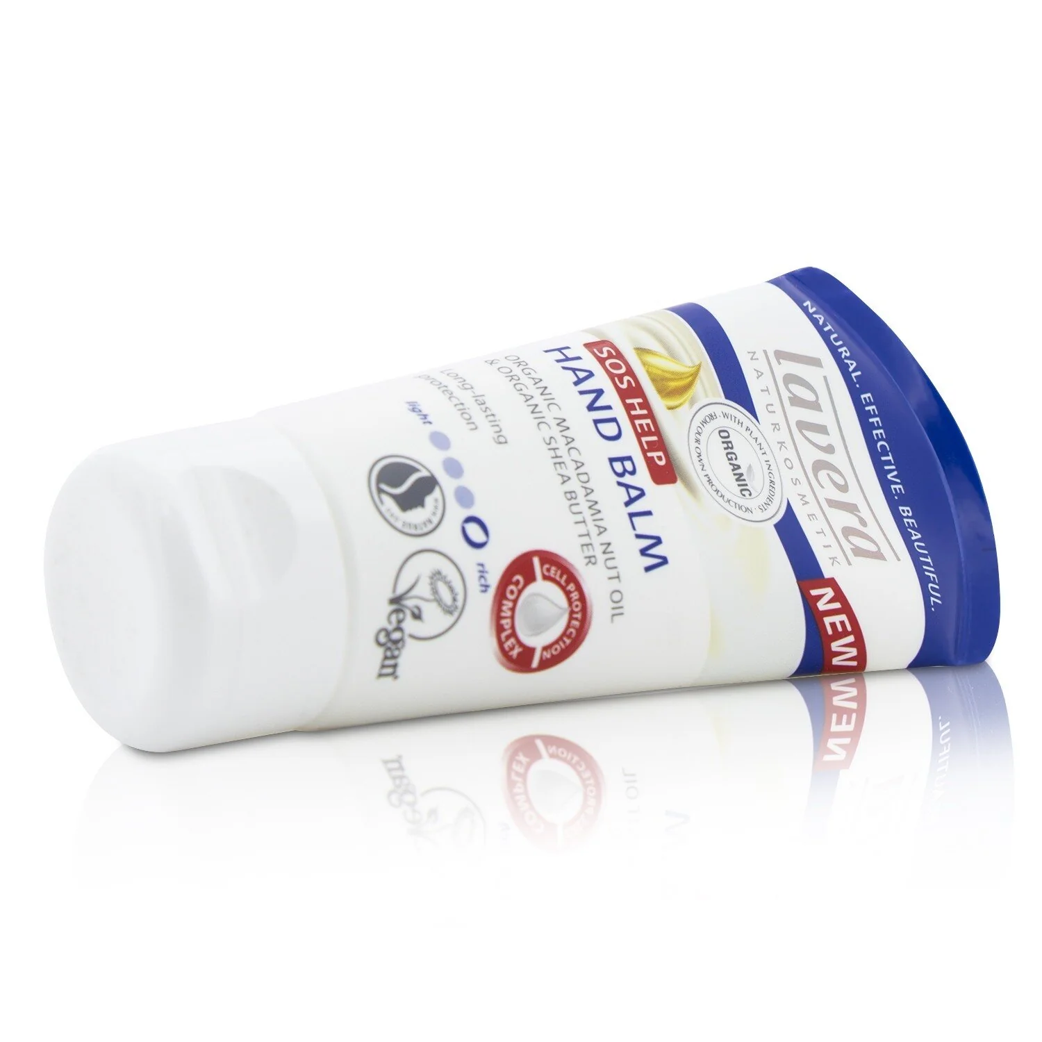 Lavera Organic Macadamia Nut Oil & Shea Butter SOS Help Hand Balm (Exp: 11/2022)  50ml/1.6oz - Olabens