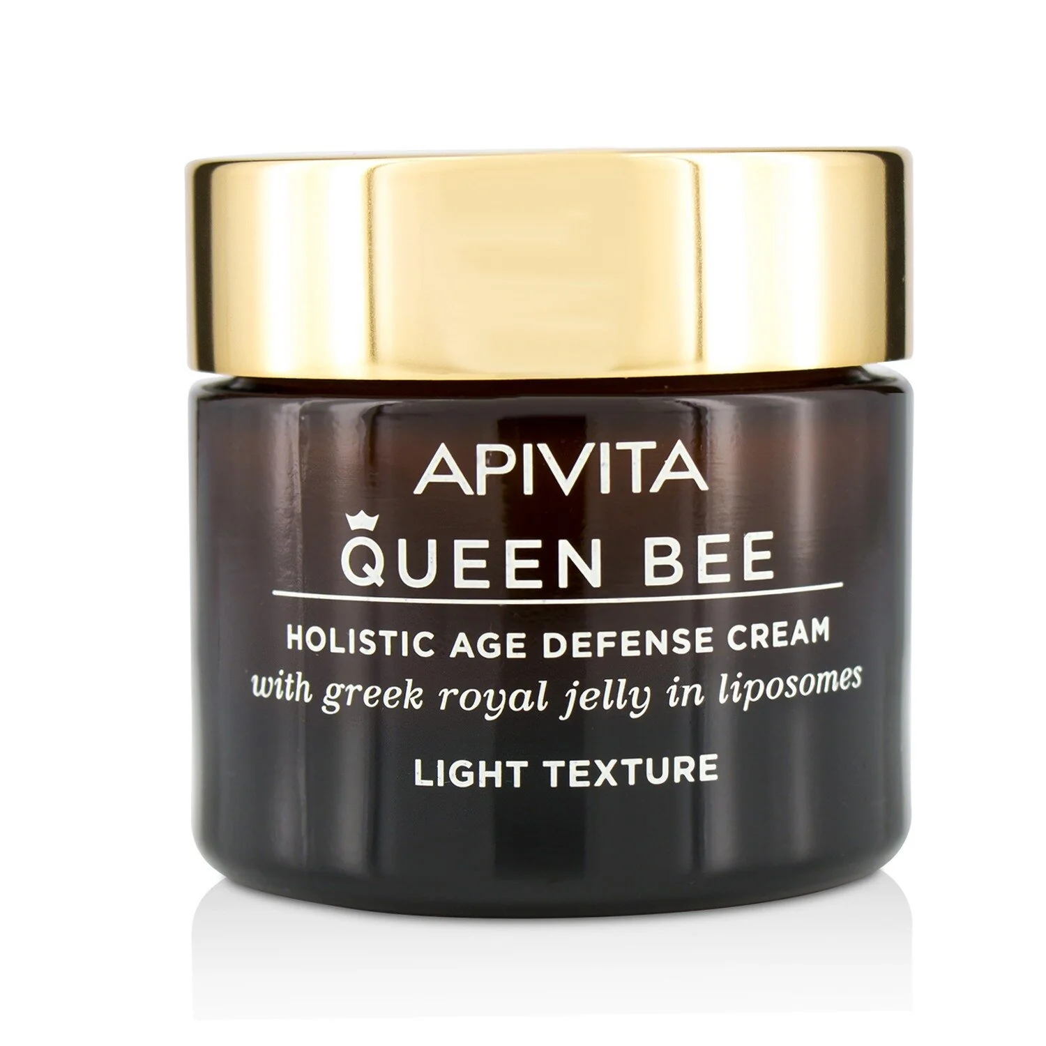 Apivita Queen Bee Holistic Age Defense Cream Light Texture (Exp. Date: 06/2022)  50ml/1.7oz - Olabens