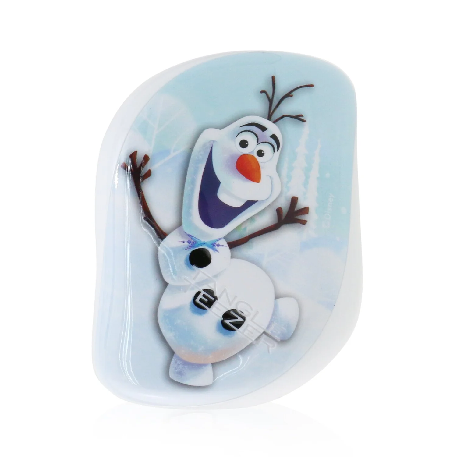 Tangle Teezer Compact Styler On-The-Go Detangling Hair Brush - # Disney Frozen Olaf (Limited Edition)  1pc - Olabens