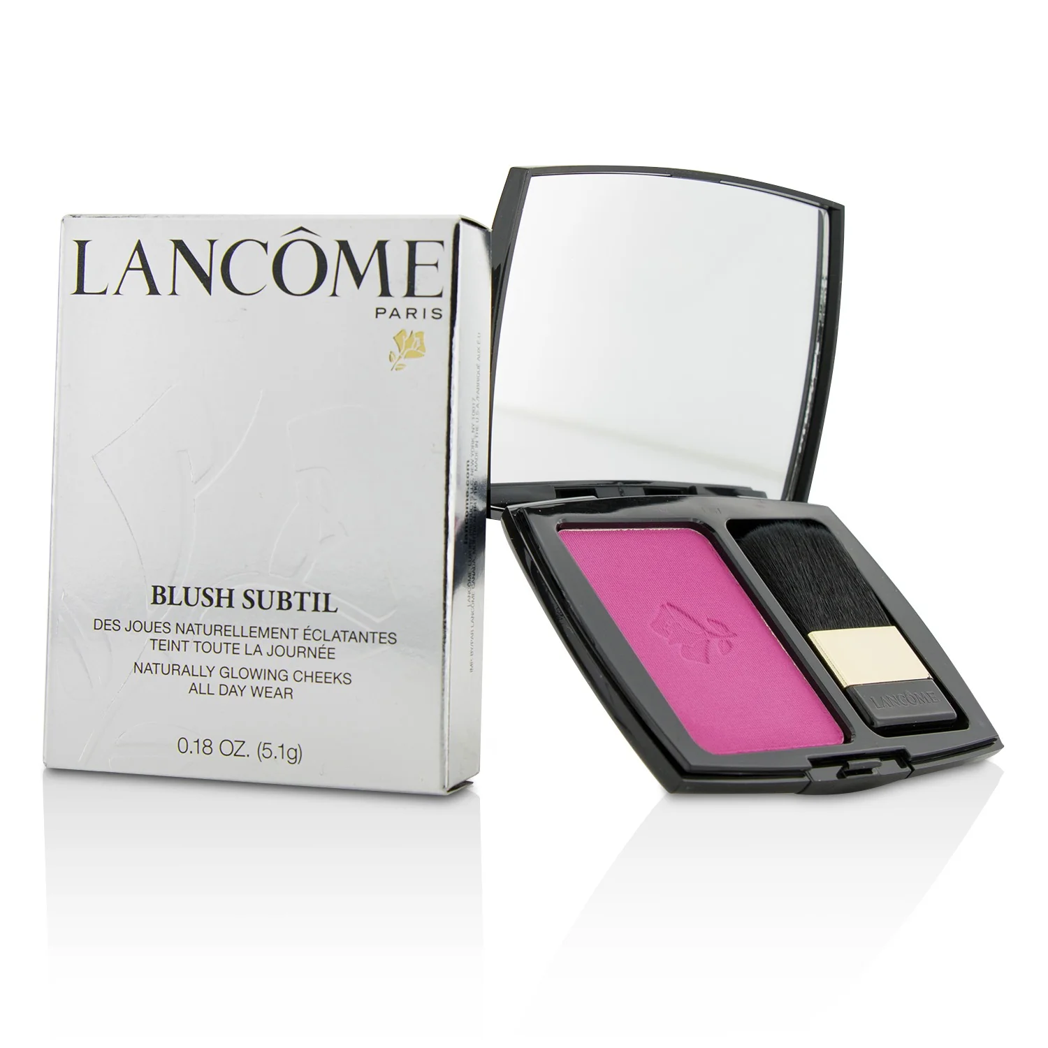 Lancome Blush Subtil - No. 372 Rose Paradis  5.1g/0.18oz - Olabens
