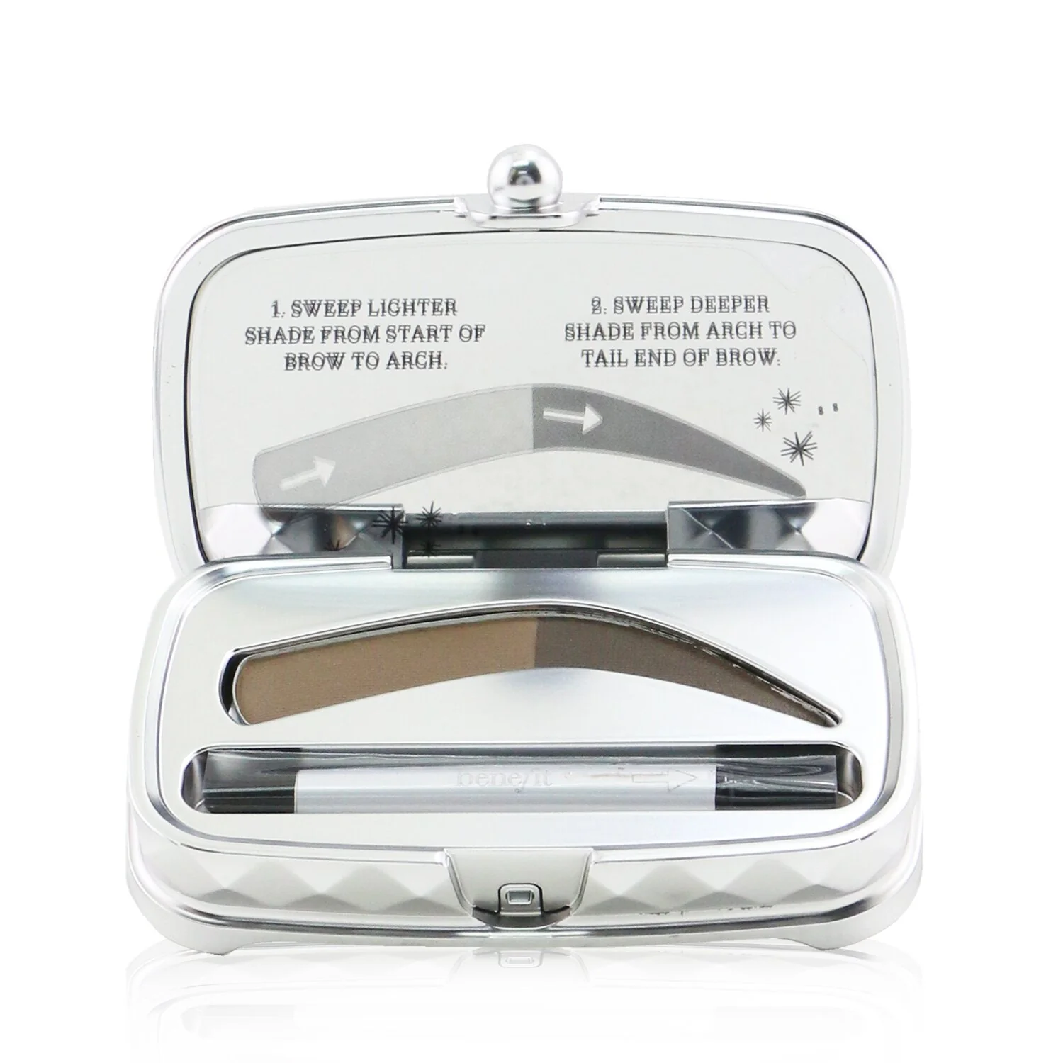 Benefit Foolproof Brow Powder - # 03 (Medium)  2g/0.07oz - Olabens