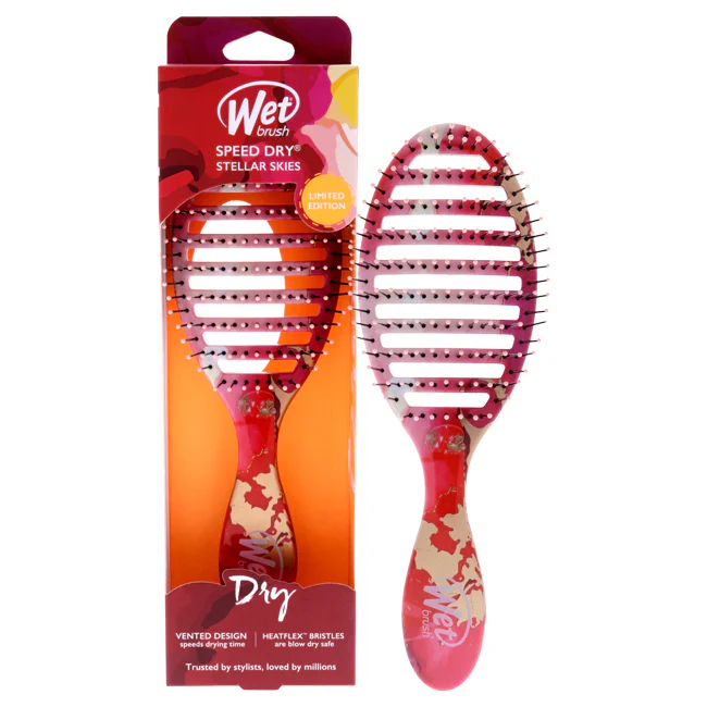 Wet Brush Speed Dry Stellar Skies Brush - Rose Skies by Wet Brush for Unisex - 1 Pc Hair Brush - Olabens