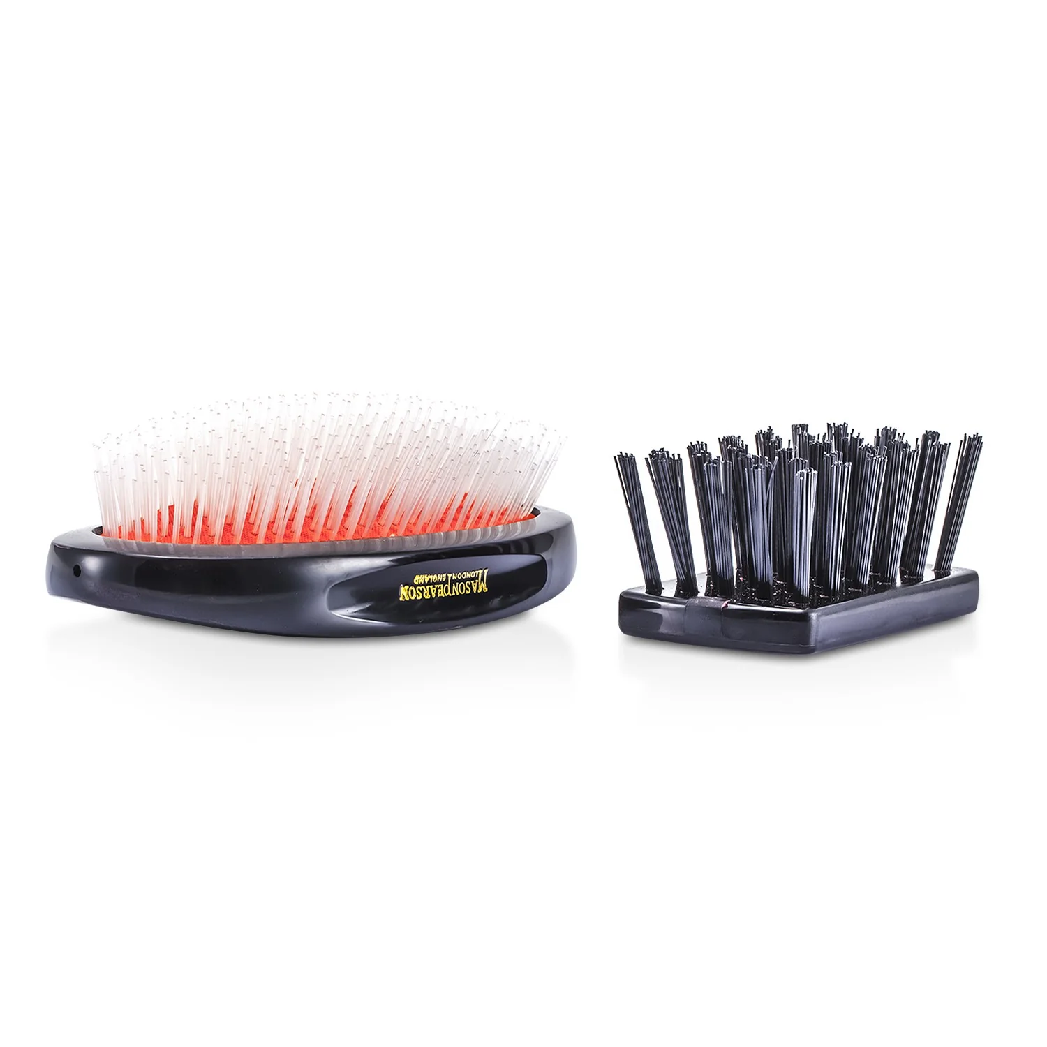 Mason Pearson Nylon - Universal Military Nylon Medium Size Hair Brush  1pc - Olabens
