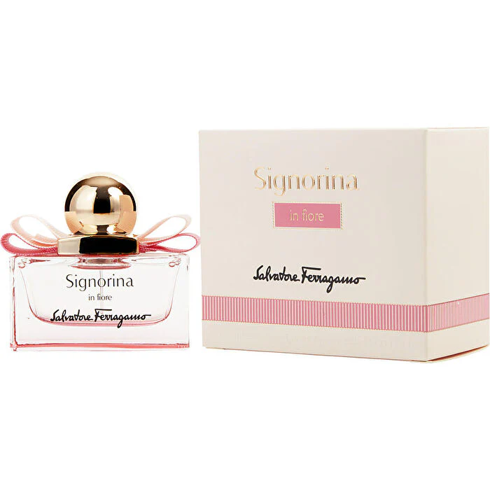 Salvatore Ferragamo Signorina In Fiore Eau De Toilette Spray 30ml/1oz - Olabens
