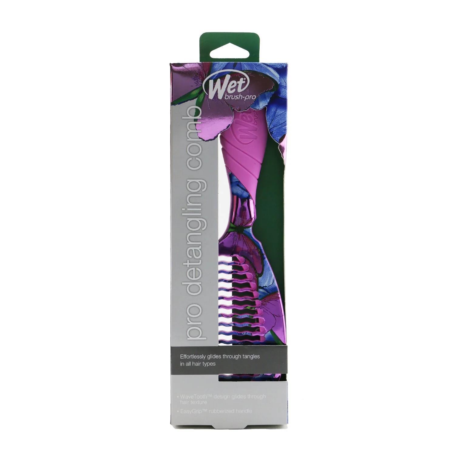 Wet Brush Pro Detangling Comb Metamorphosis - # Mystical Monarch  1pc - Olabens