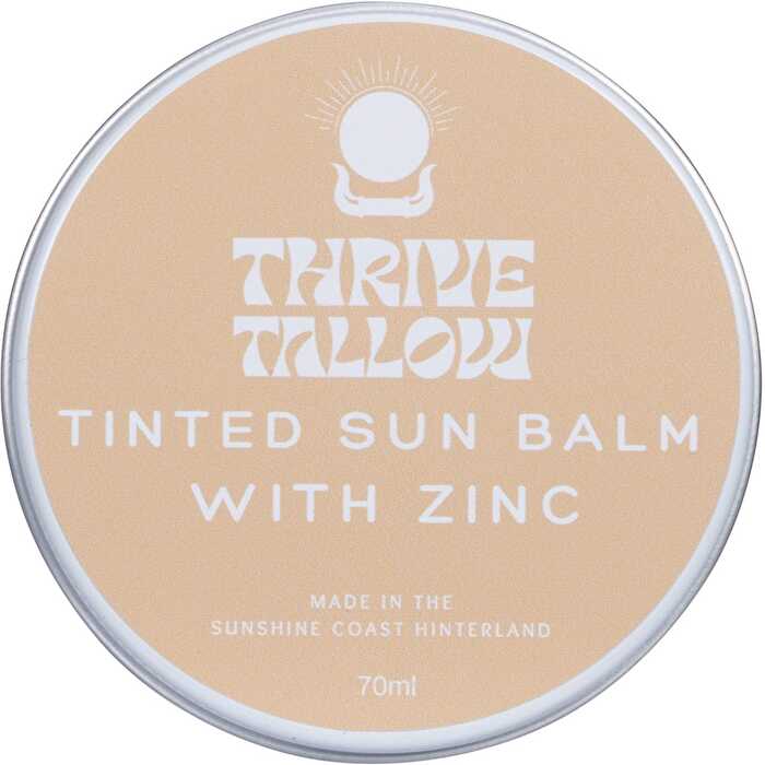 Thrive Tallow Tinted Sun Balm with Zinc 70ml - Olabens