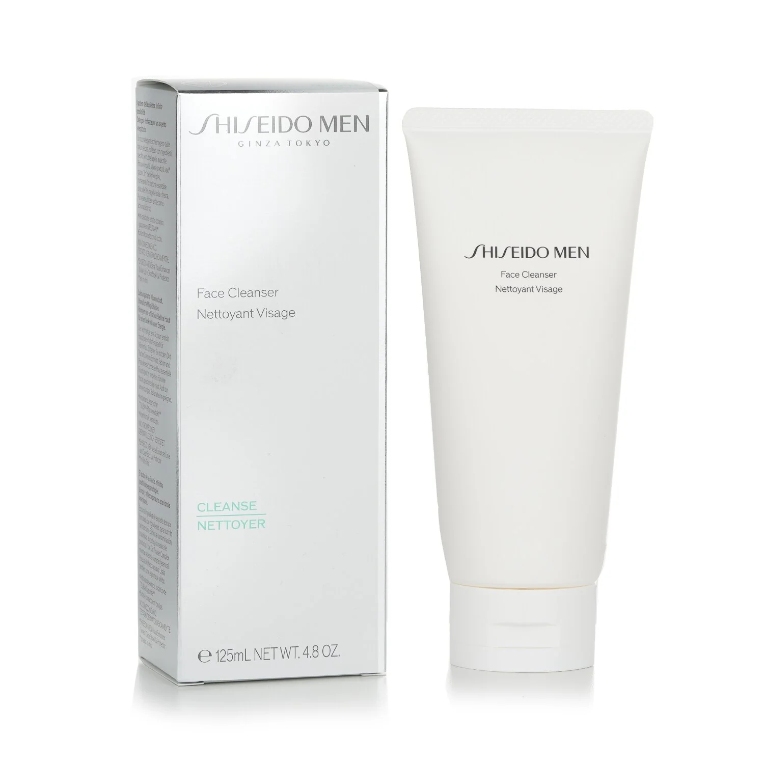 Shiseido Men Face Cleanser  125ml/4.8oz - Olabens