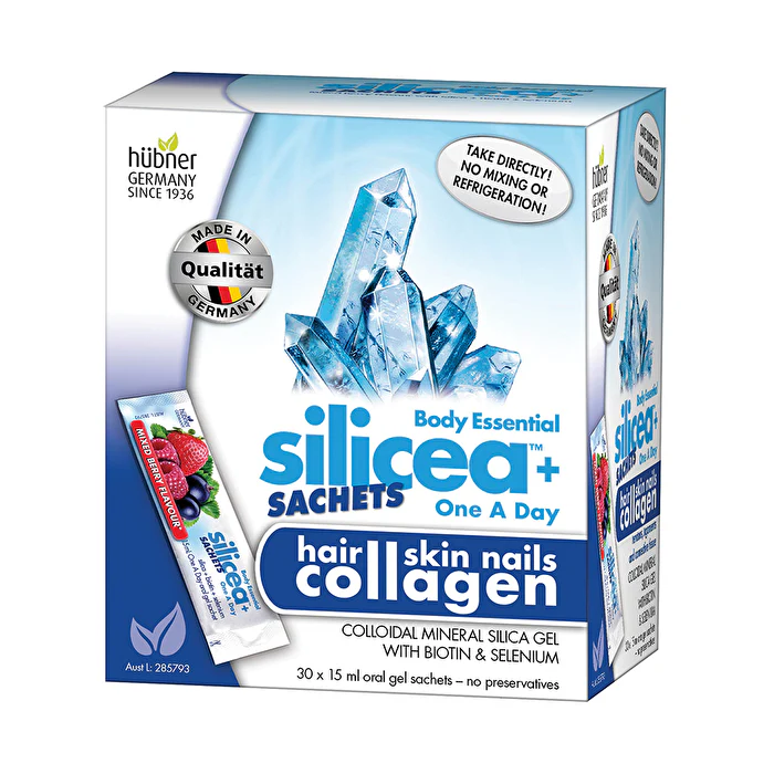 Silicea Body Essentials Silicea+ Sachets (1 a day) 15ml x 30 Pack - Olabens
