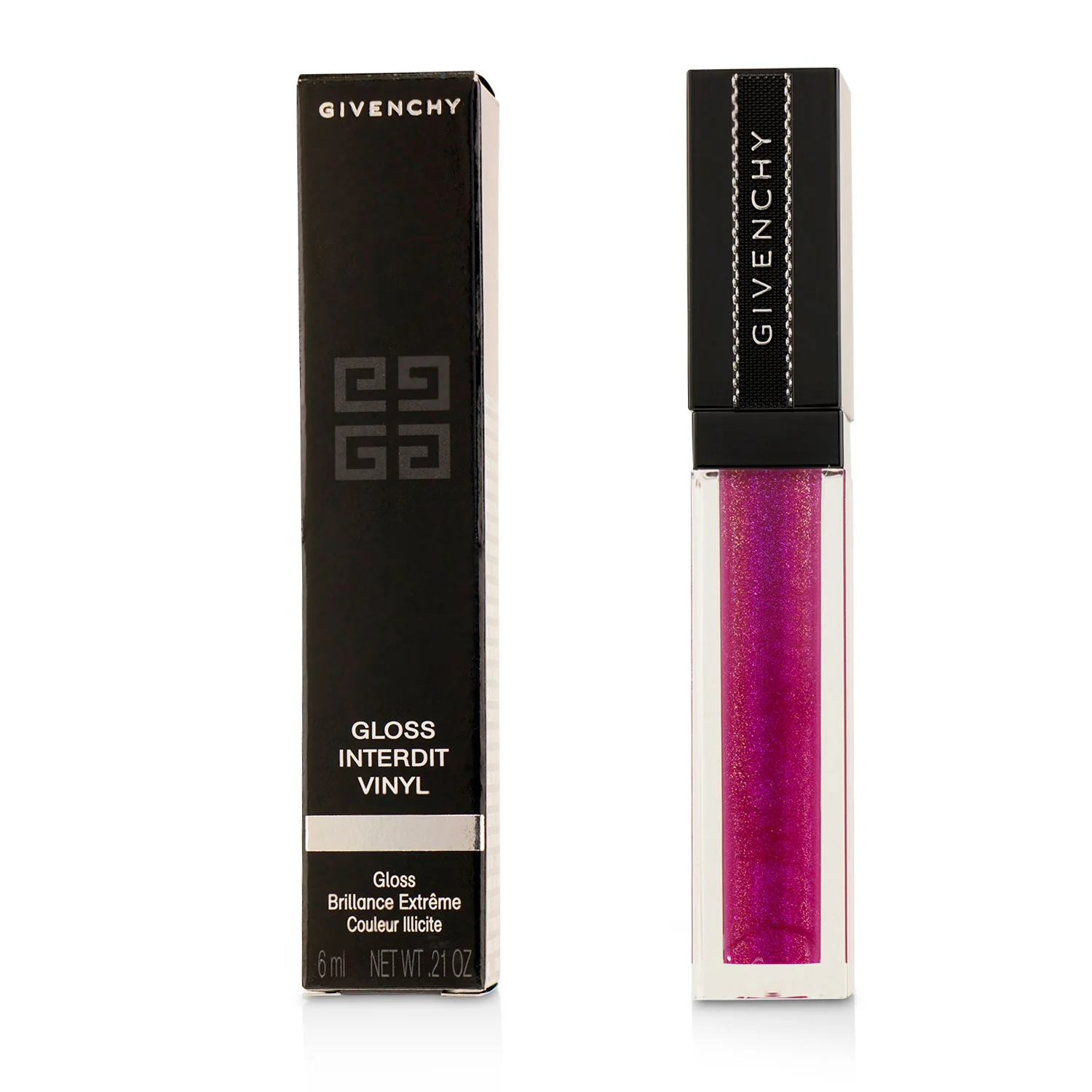 Givenchy Gloss Interdit Vinyl - # 04 Framboise In Trouble  6m/0.21oz - Olabens