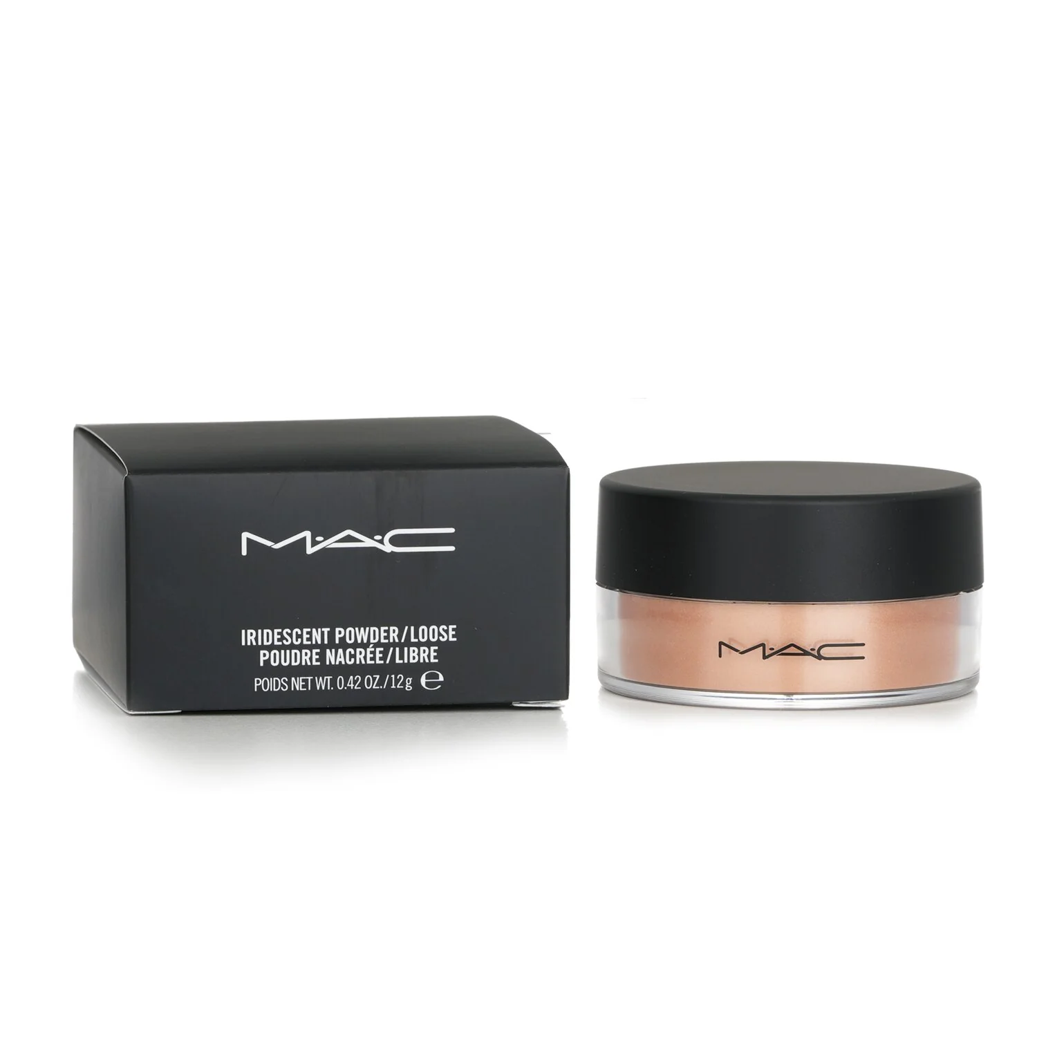 MAC Iridescent Loose Powder - # Golden Bronze  12g/0.42oz - Olabens