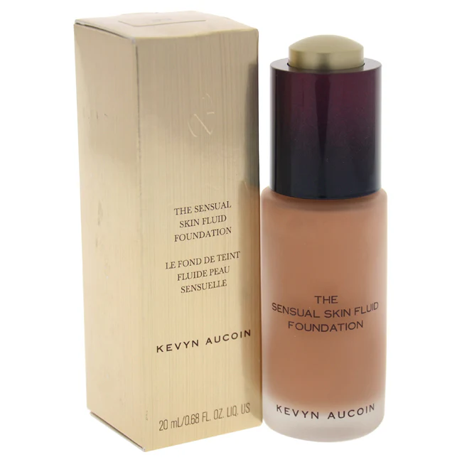 Kevyn Aucoin The Sensual Skin Fluid Foundation - SF 14 by Kevyn Aucoin for Women - 0.68 oz Foundation - Olabens