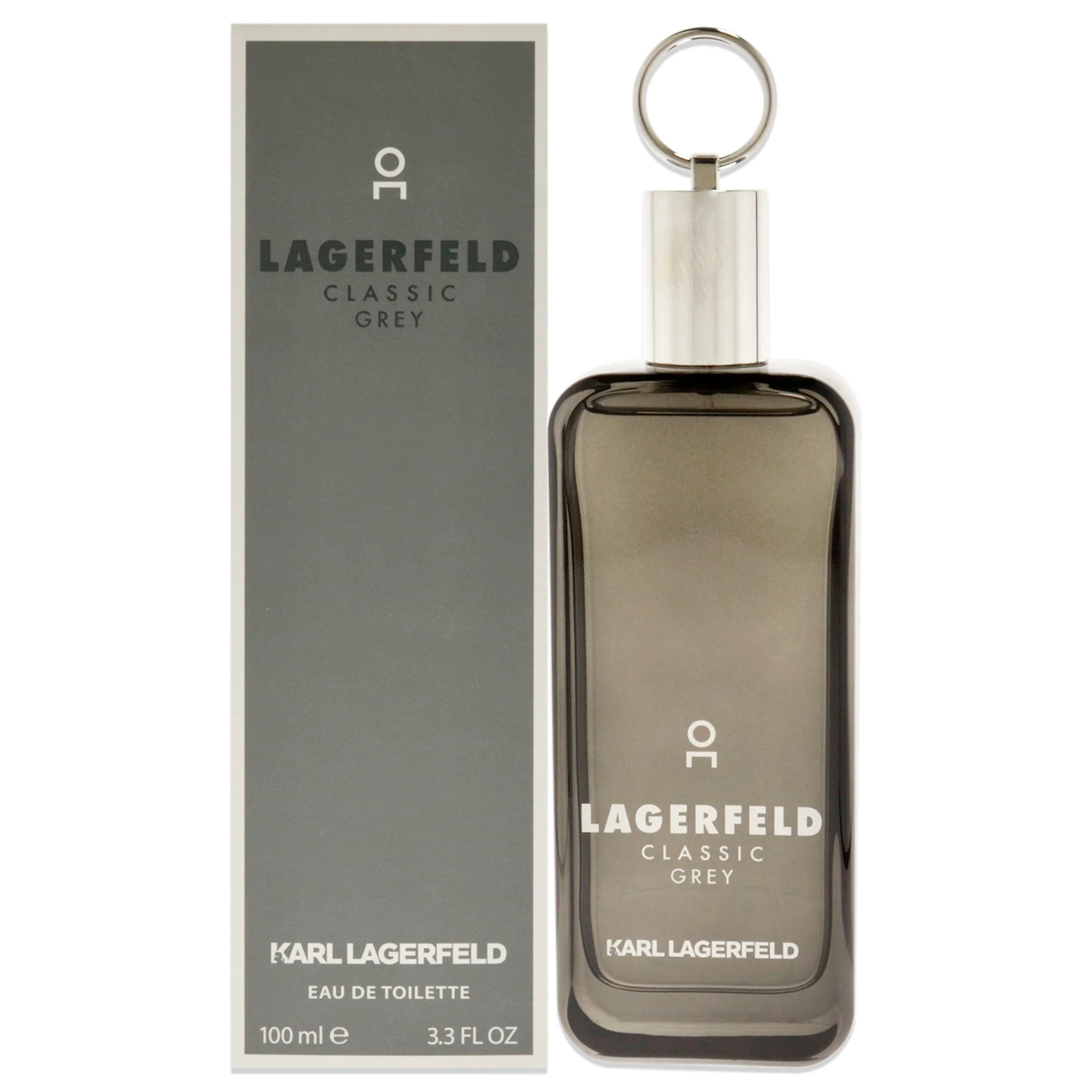 Lagerfeld Classic Grey by Karl Lagerfeld for Men - 3.3 oz EDT Spray - Olabens