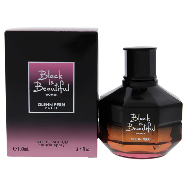 Glenn Perri Black Is Beautiful by Glenn Perri for Women - 3.4 oz EDP Spray - Olabens