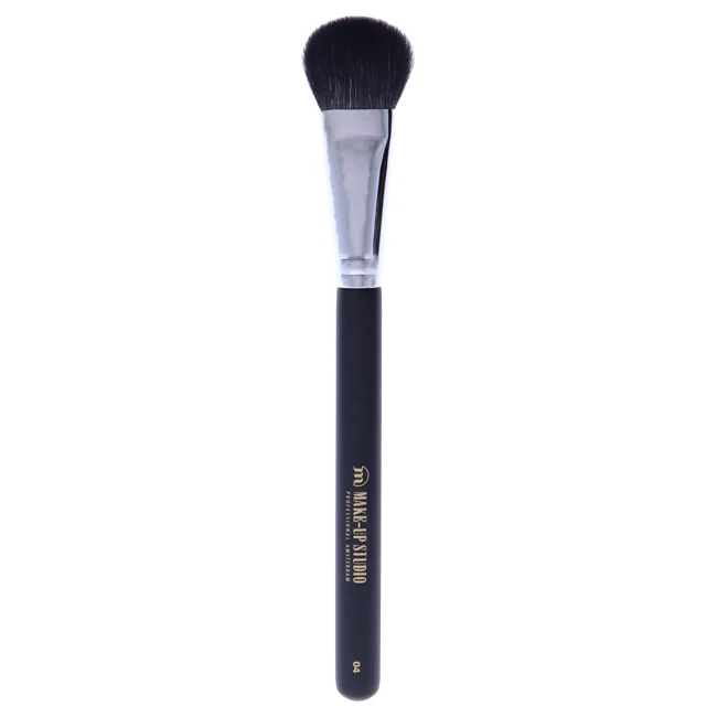 Make-Up Studio Blusher Compact Goat Hair Brush - 4 by Make-Up Studio for Women - 1 Pc Brush - Olabens