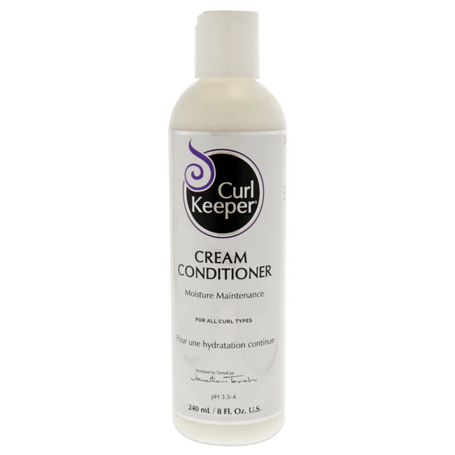 Curl Keeper Cream Conditioner Moisture Maintenance by Curl Keeper for Unisex - 8 oz Conditioner - Olabens