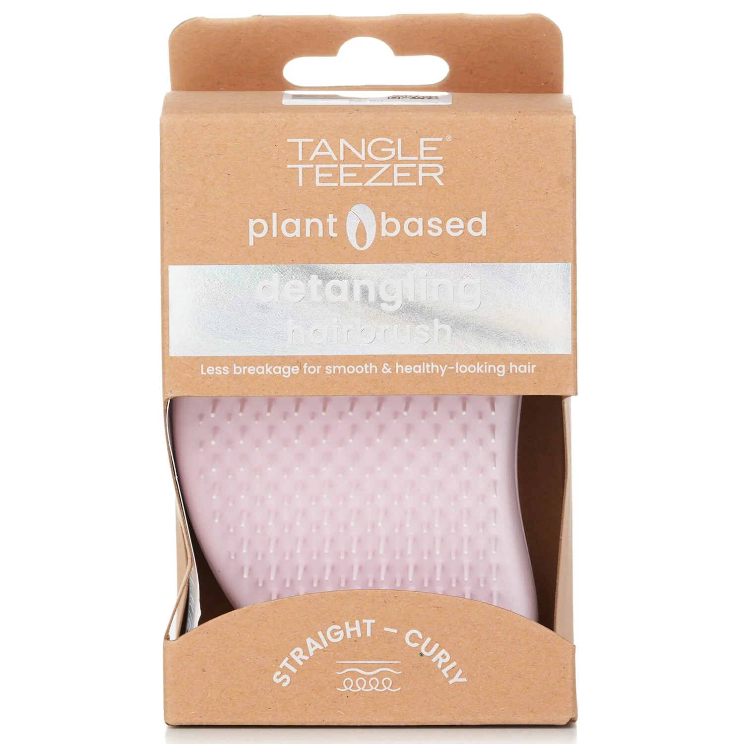 Tangle Teezer The Original Plant Detangling Hairbrush - # Marshmallow Pink  1pc - Olabens