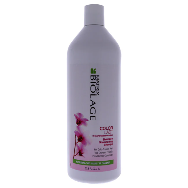 Matrix Biolage ColorLast Shampoo by Matrix for Unisex - 33.8 oz Shampoo - Olabens