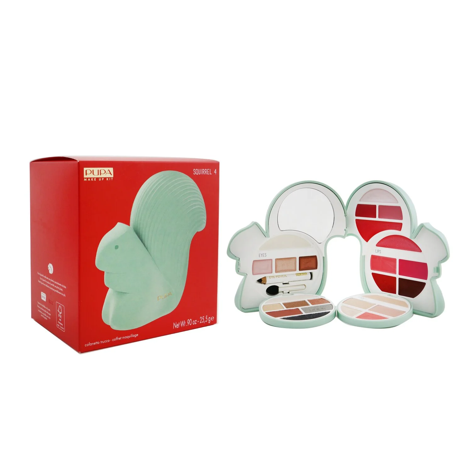 Pupa Squirrel 4 Kit - # 003  25.5g/0.9oz - Olabens