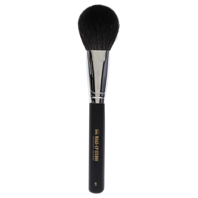 Powder Brush Flat Goat Hair - 1 by Make-Up Studio for Women - 1 Pc Brush - Olabens