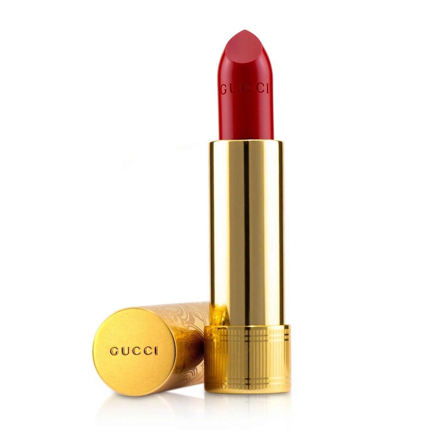 Gucci Rouge A Levres Satin Lip Colour - # 500 Odalie Red  3.5g/0.12oz - Olabens