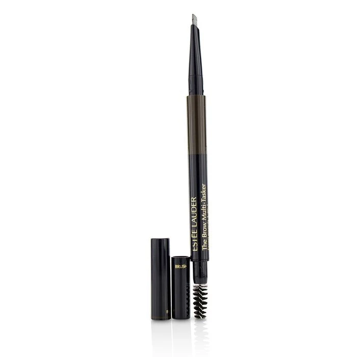 Estee Lauder The Brow MultiTasker 3 in 1 (Brow Pencil, Powder and Brush) - # 04 Dark Brunette 0.45g/0.018oz - Olabens