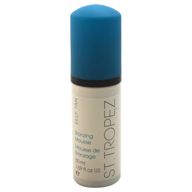 St. Tropez Self Tan Bronzing Mousse by St. Tropez for Unisex - 1.7 oz Mousse - Olabens