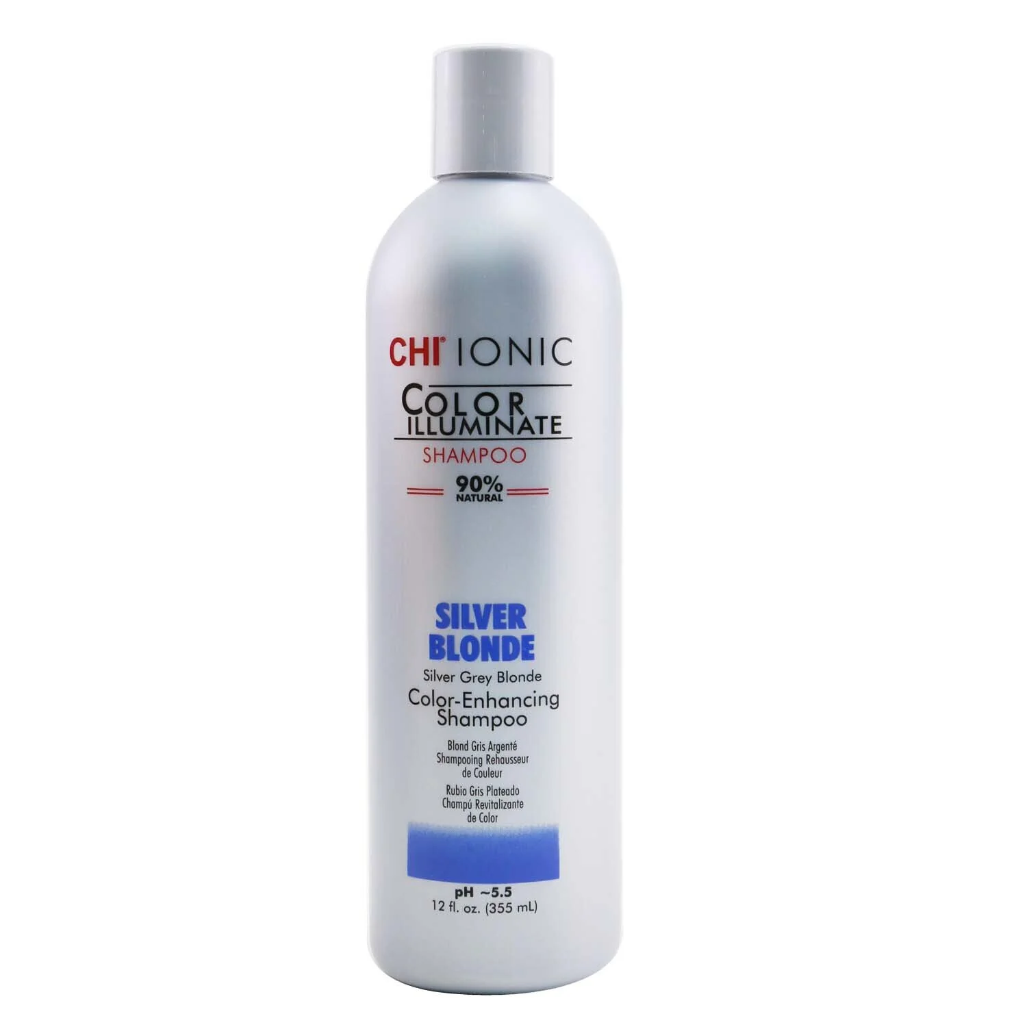 CHI Ionic Color Illuminate Shampoo - # Silver Blonde  355ml/12oz - Olabens