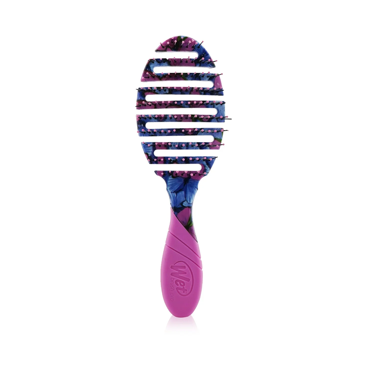 Wet Brush Pro Flex Dry Metamorphosis - # Mystical Monarch  1pc - Olabens