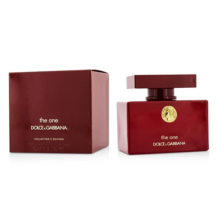 Dolce & Gabbana The One Collector's Edition Eau De Parfum Spray 75ml/2.5oz - Olabens