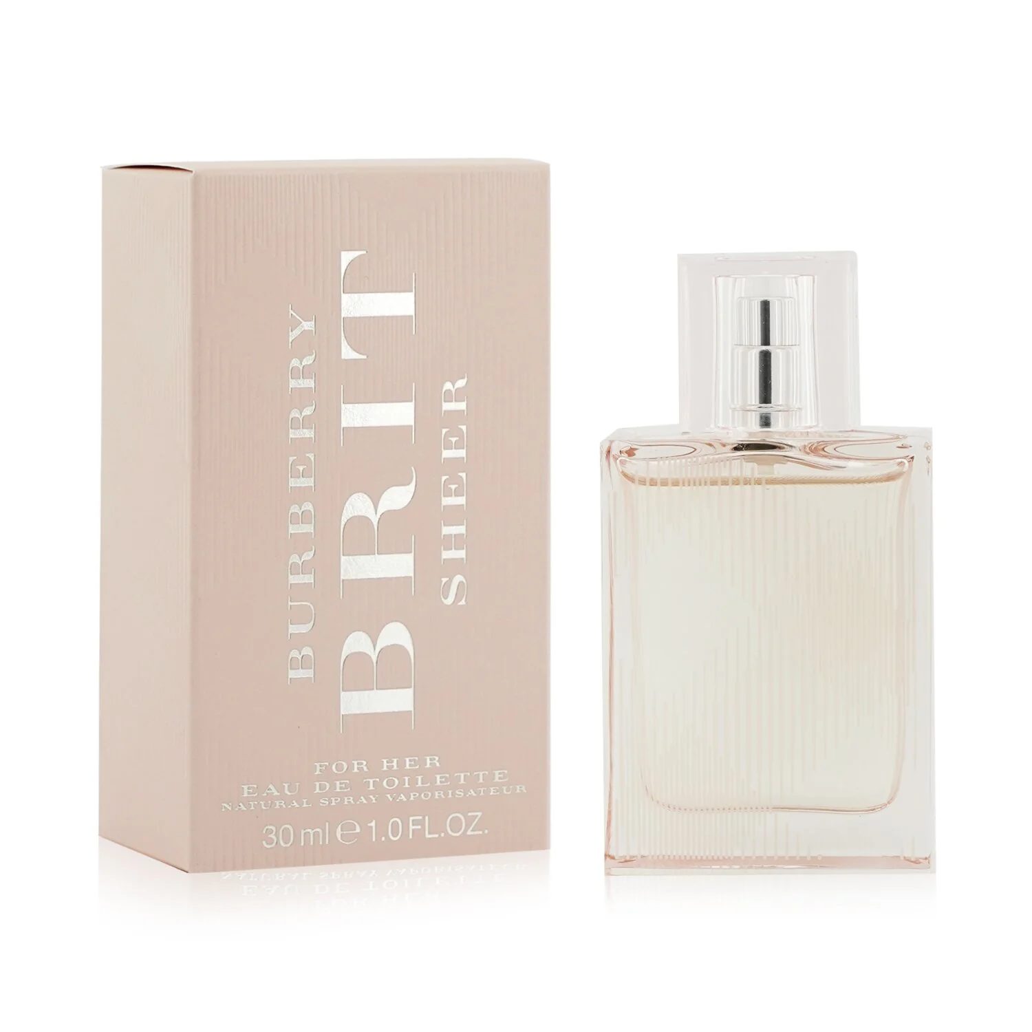 Burberry Brit Sheer Eau De Toilette Spray  50ml/1.7oz - Olabens