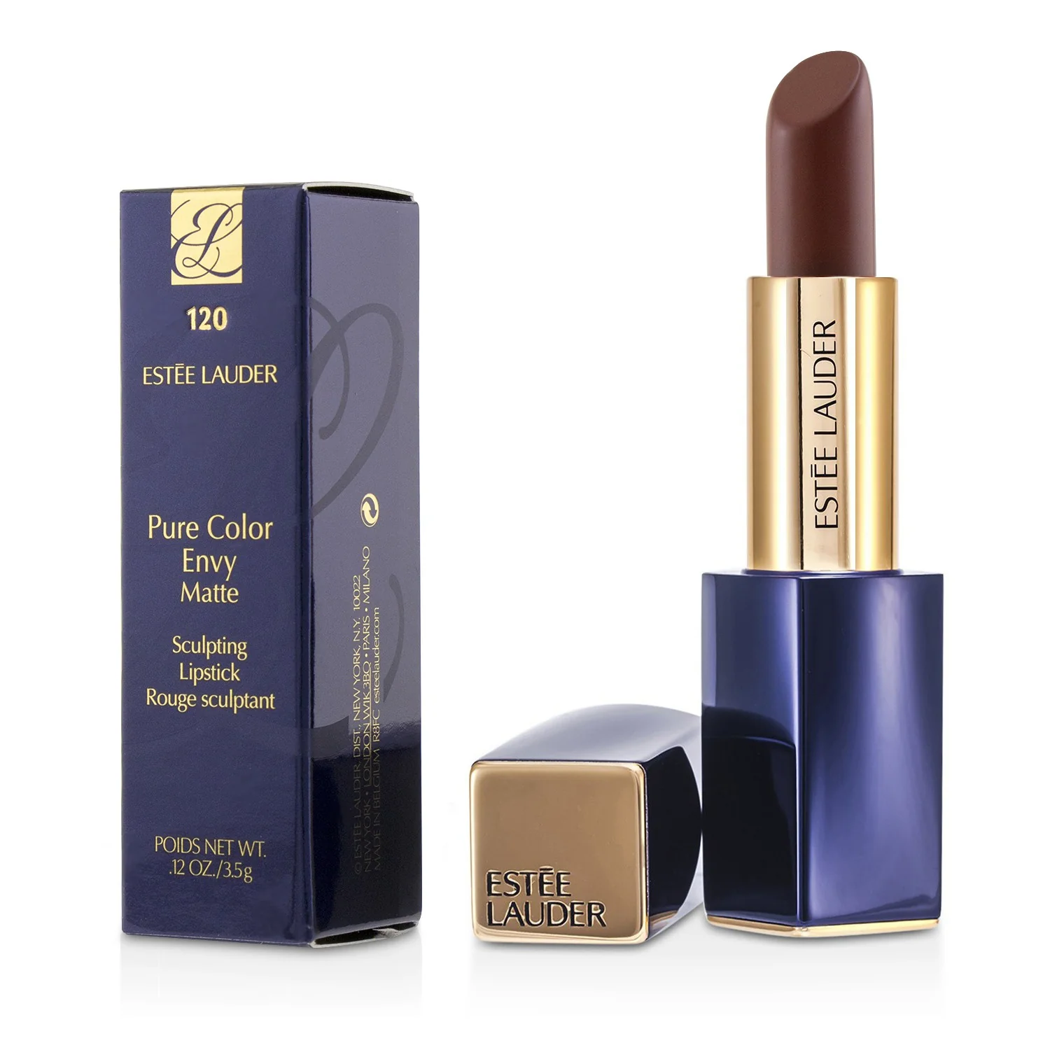Estee Lauder Pure Color Envy Matte Sculpting Lipstick - # 211 Aloof  3.5g/0.12oz - Olabens