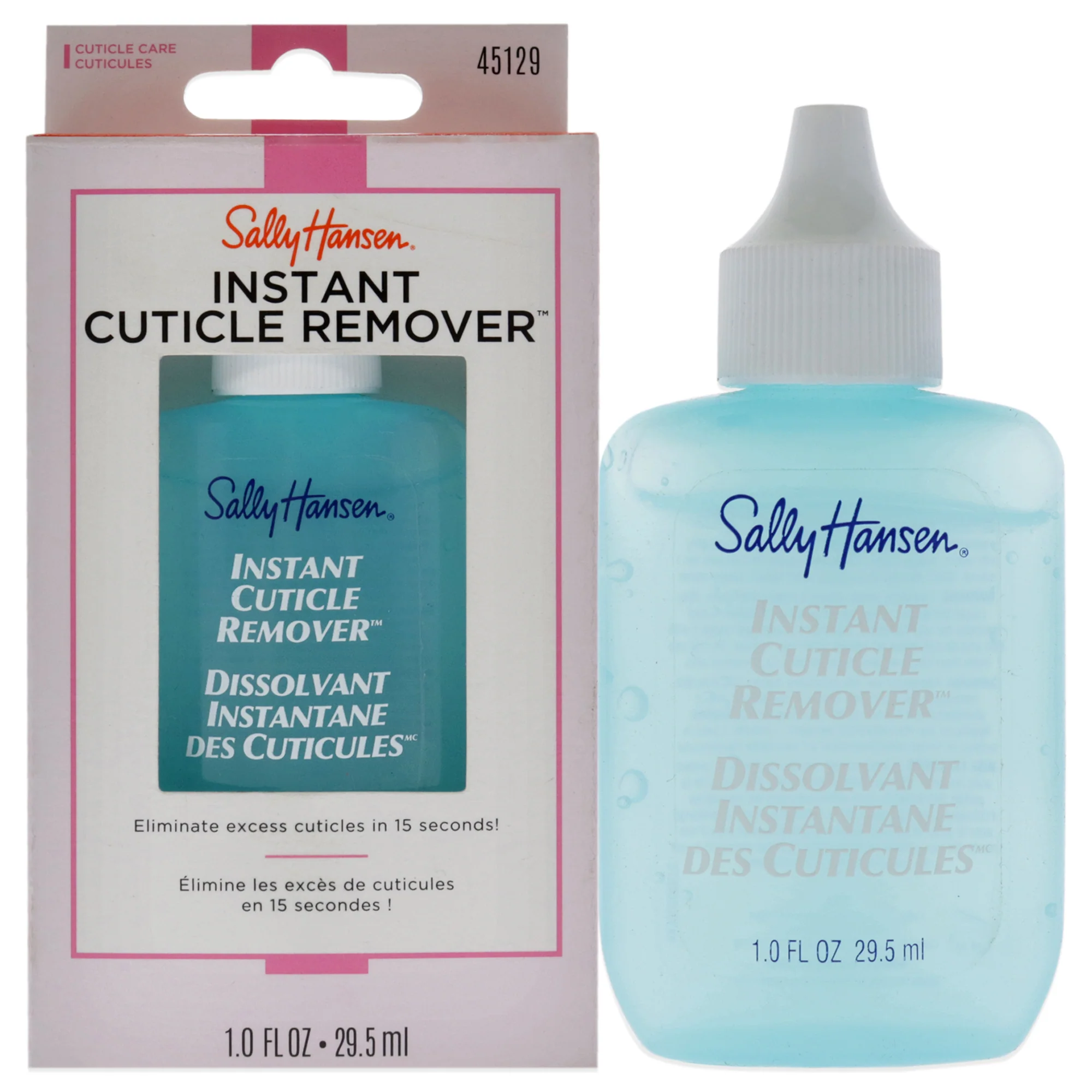 Instant Cuticle Remover - 45129 by Sally Hansen for Women - 1 oz Remover - Olabens