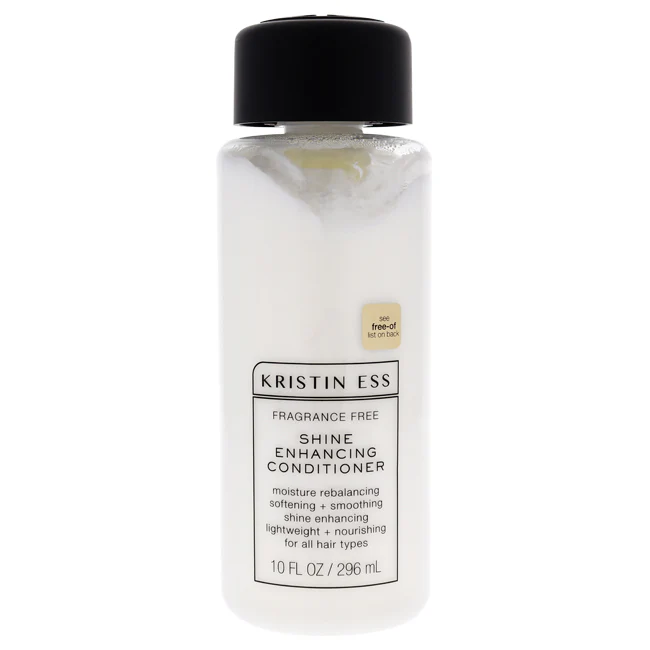 Fragrance Free Shine Enhancing Conditioner by Kristin Ess for Unisex - 10 oz Conditioner - Olabens